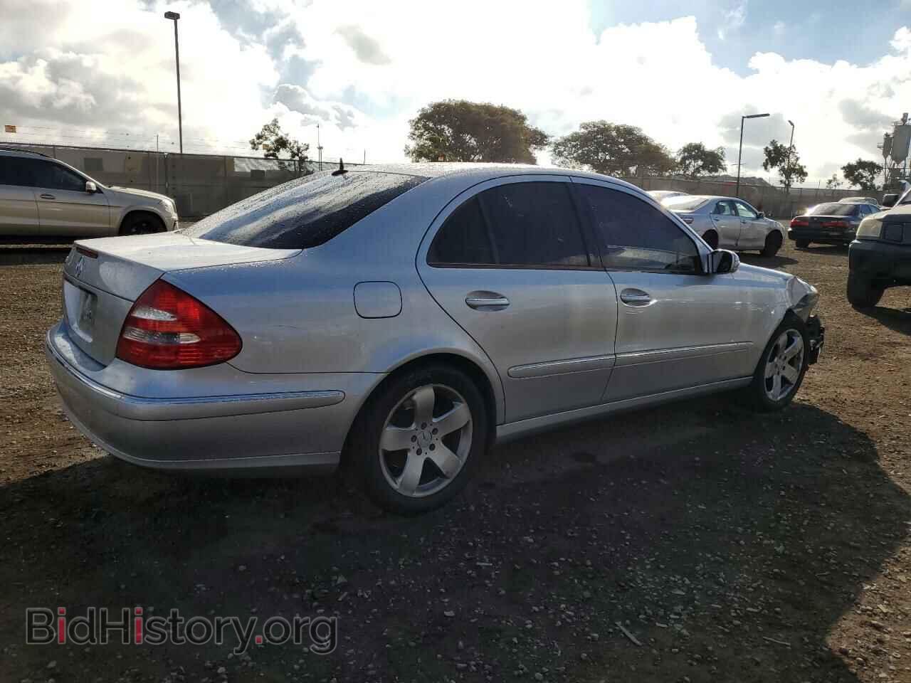 2006 MERCEDES-BENZ E-CLASS - VIN: WDBUF70J76A833135 - Фото 3