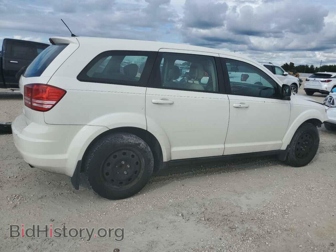 2014 DODGE JOURNEY - VIN: 3C4PDCAB8ET112348 - Фото 3
