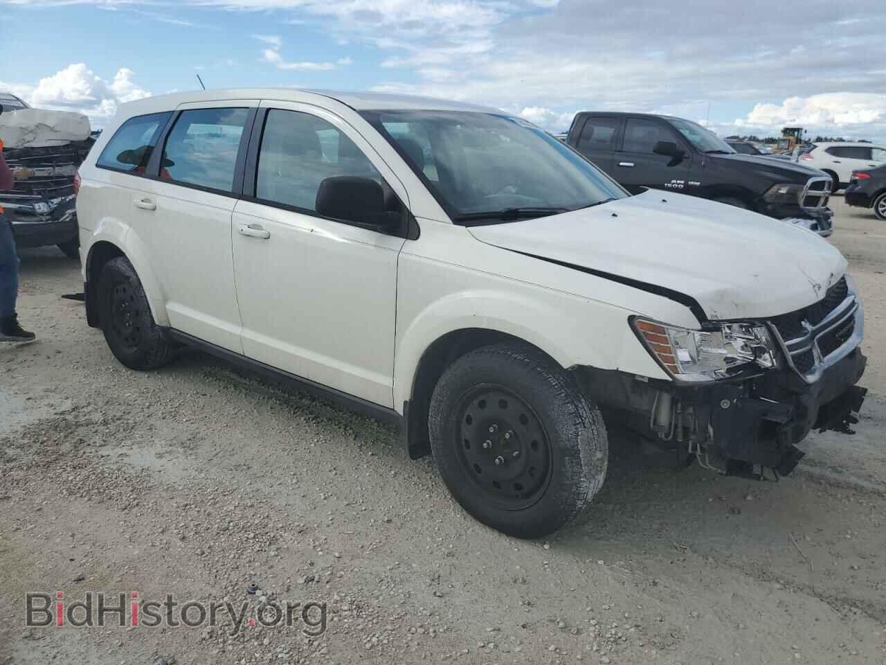 2014 DODGE JOURNEY - VIN: 3C4PDCAB8ET112348 - Фото 4
