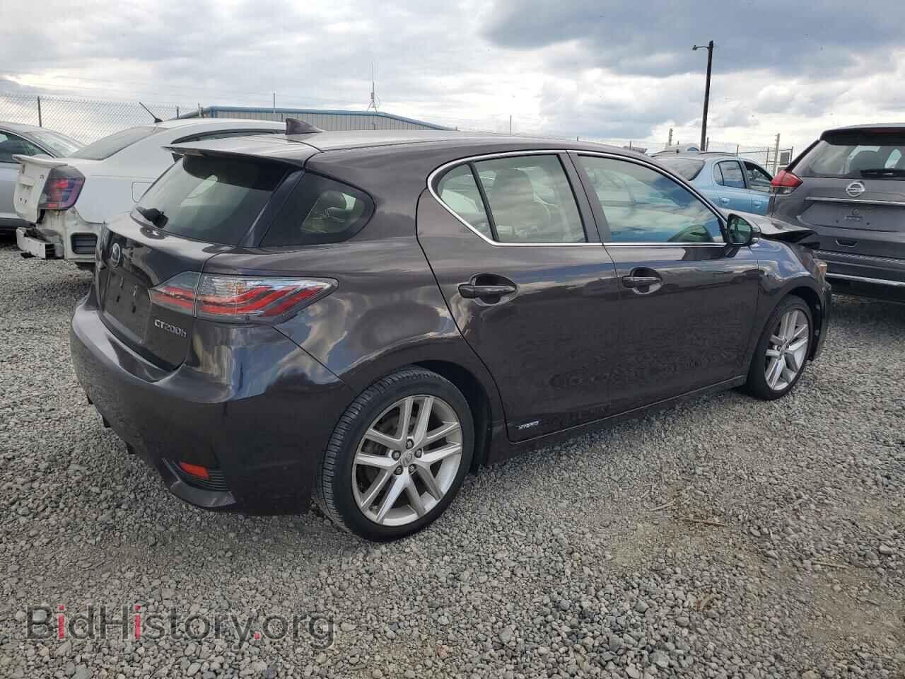 2015 LEXUS CT 200 - VIN: JTHKD5BH7F2217814 - Фото 3