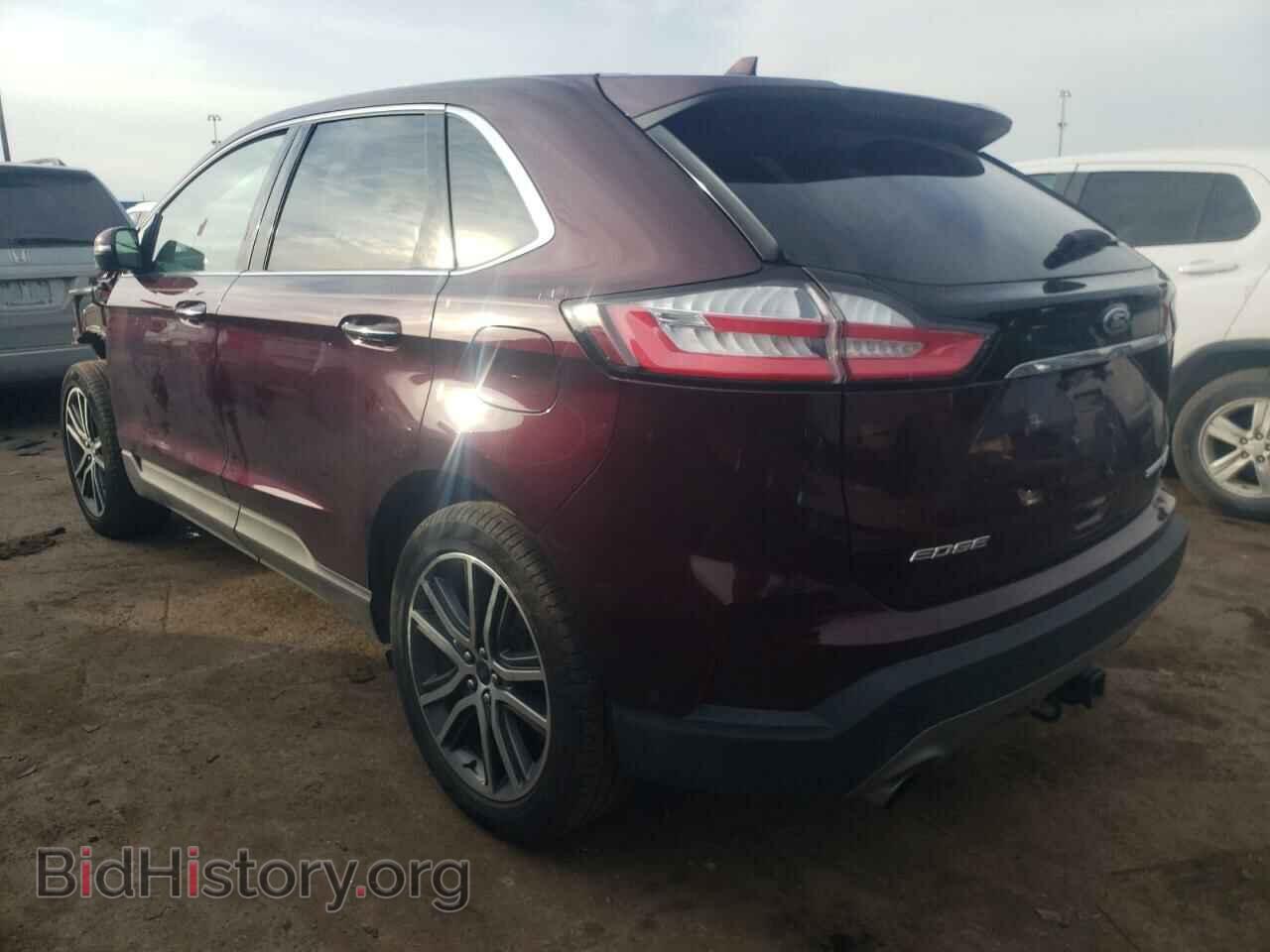 2019 FORD EDGE - VIN: 2FMPK4K93KBB48538 - Фото 3