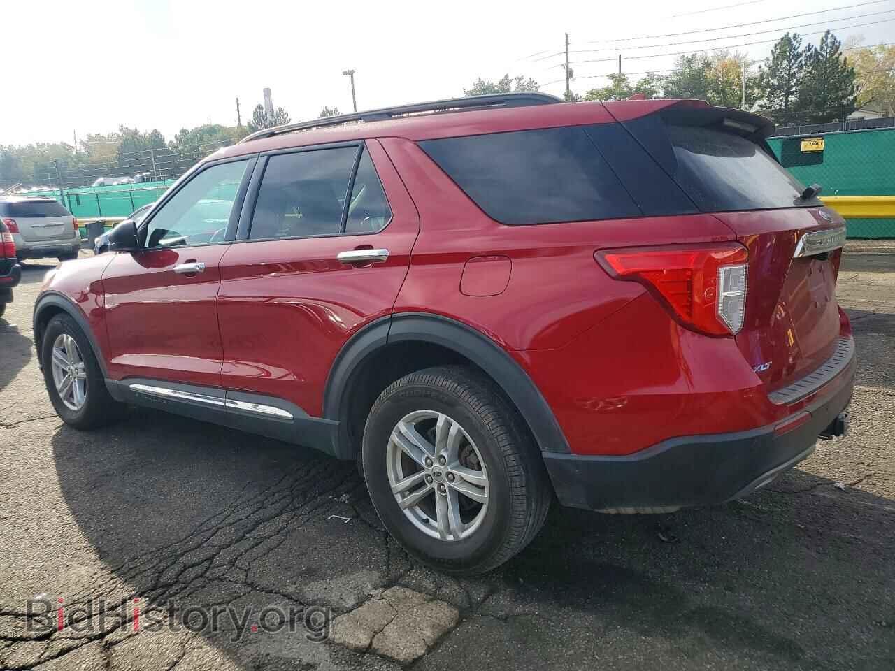 2020 FORD EXPLORER - VIN: 1FMSK8DH7LGA87386 - Photo 2