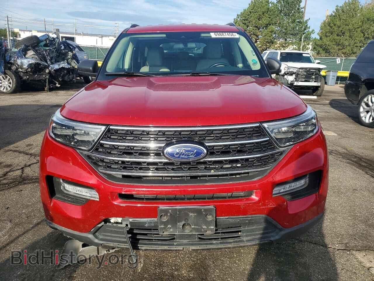 2020 FORD EXPLORER - VIN: 1FMSK8DH7LGA87386 - Photo 5