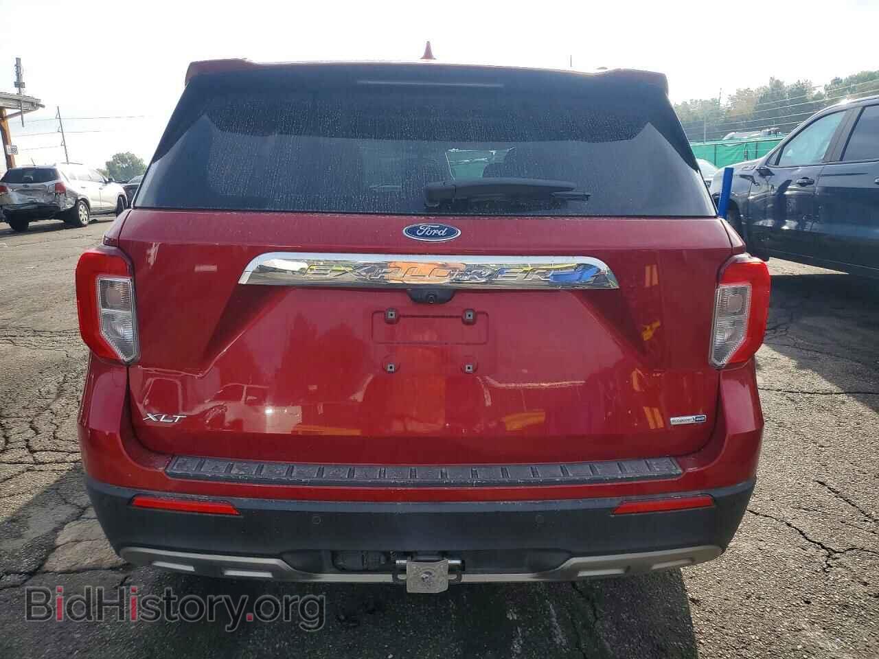 2020 FORD EXPLORER - VIN: 1FMSK8DH7LGA87386 - Photo 6