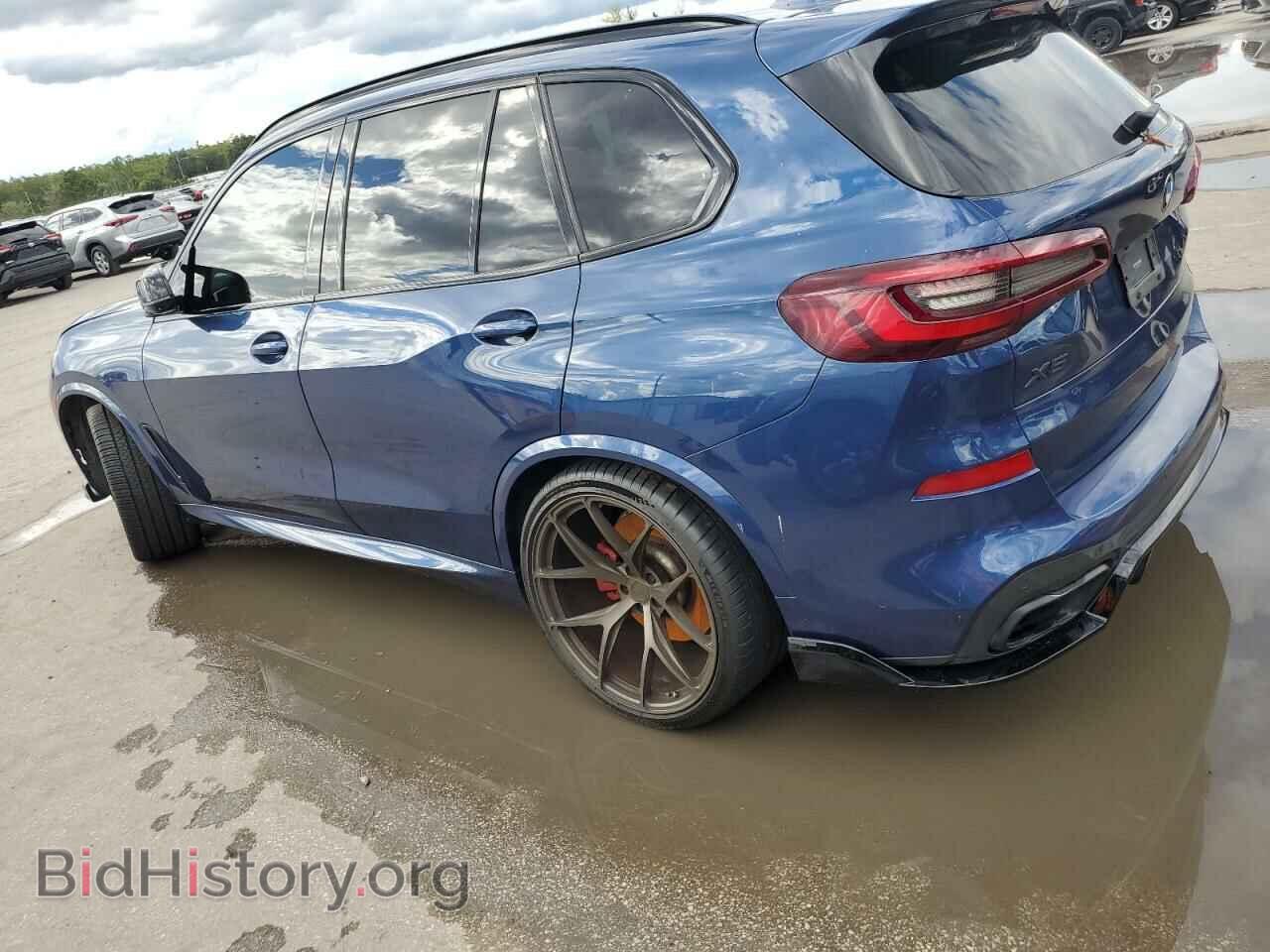 2021 BMW X5 - VIN: 5UXCR4C0XM9F08758 - Фото 2