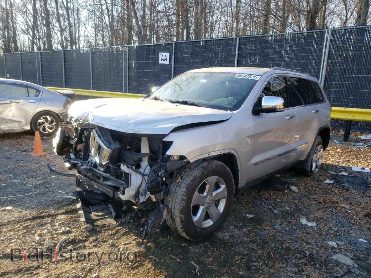 2012 JEEP CHEROKEE - VIN: 1C4RJFBG9CC217891 - Фото 2