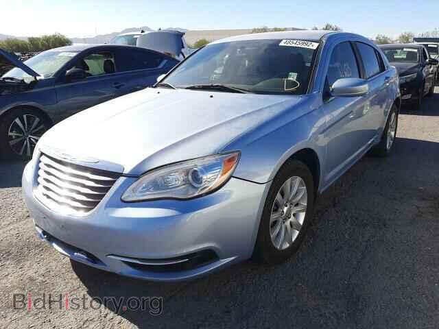 2013 CHRYSLER 200 - VIN: 1C3CCBBB7DN500815 - Фото 2