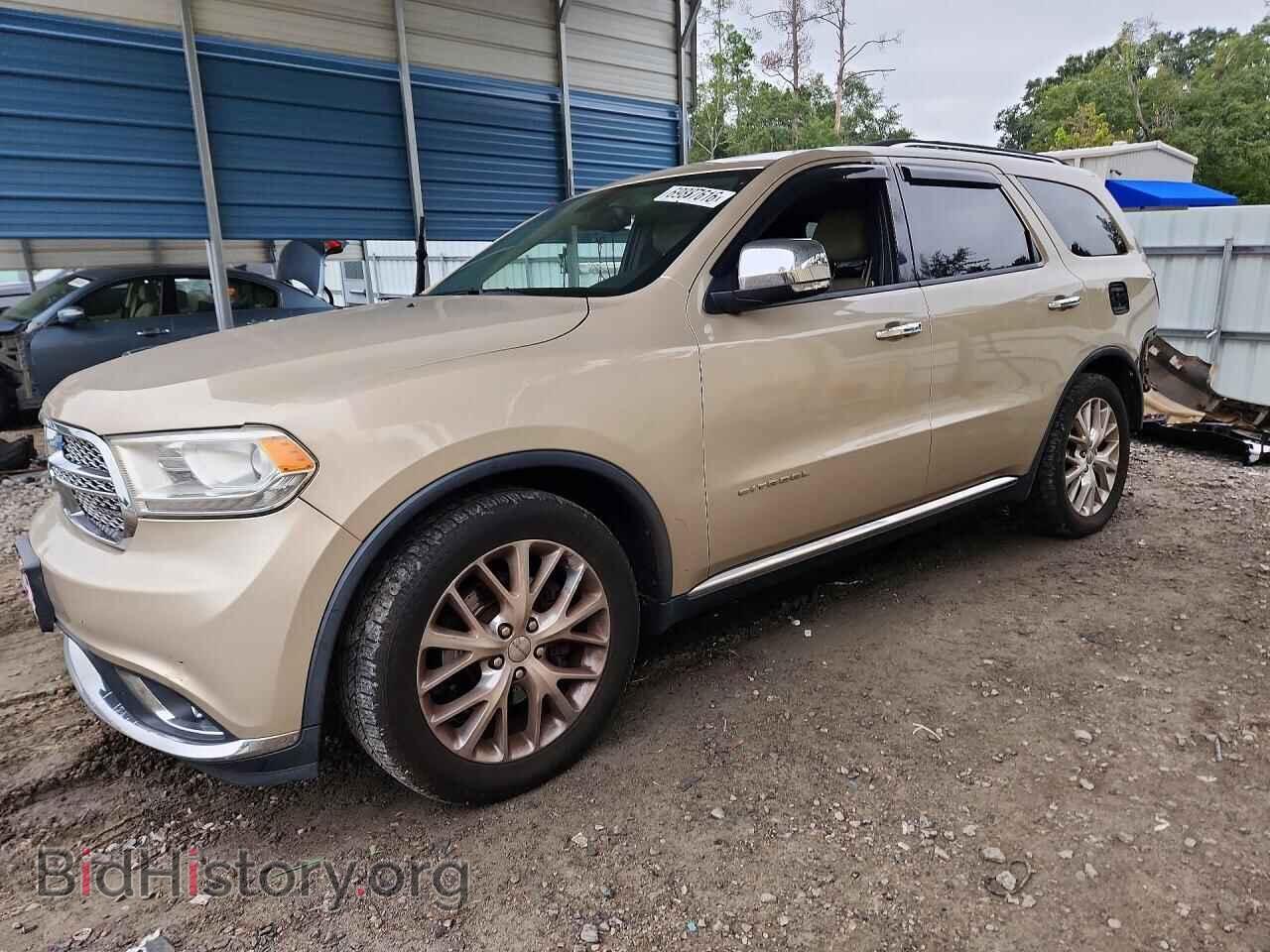 Фотография 1C4RDHEG7EC490748 - DODGE DURANGO 2014