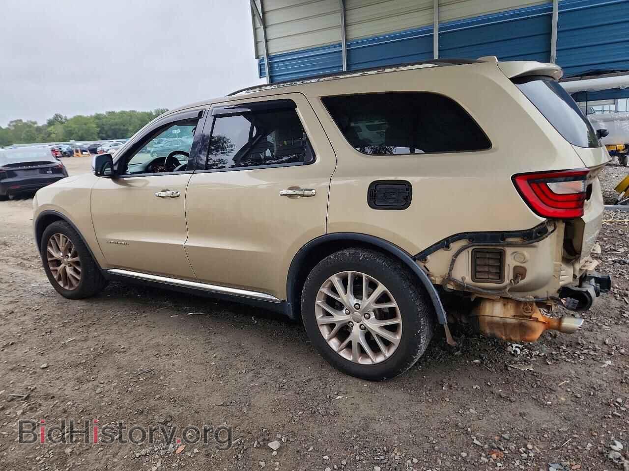 2014 DODGE DURANGO - VIN: 1C4RDHEG7EC490748 - Photo 2