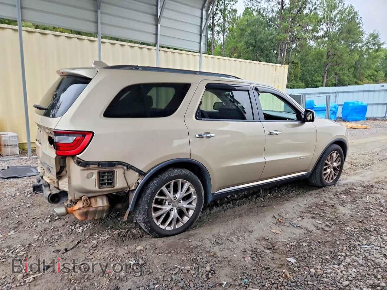 2014 DODGE DURANGO - VIN: 1C4RDHEG7EC490748 - Photo 3