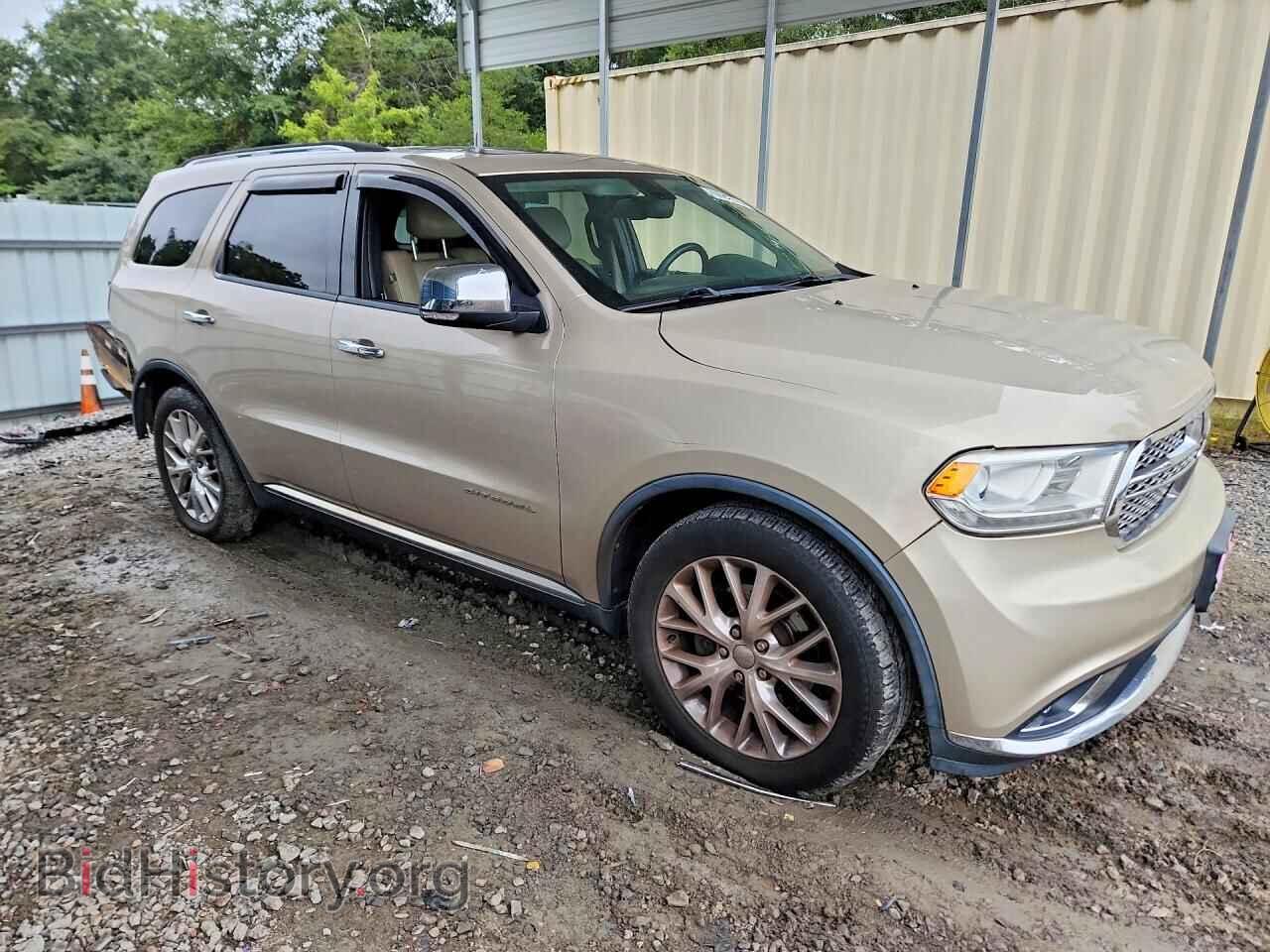2014 DODGE DURANGO - VIN: 1C4RDHEG7EC490748 - Photo 4