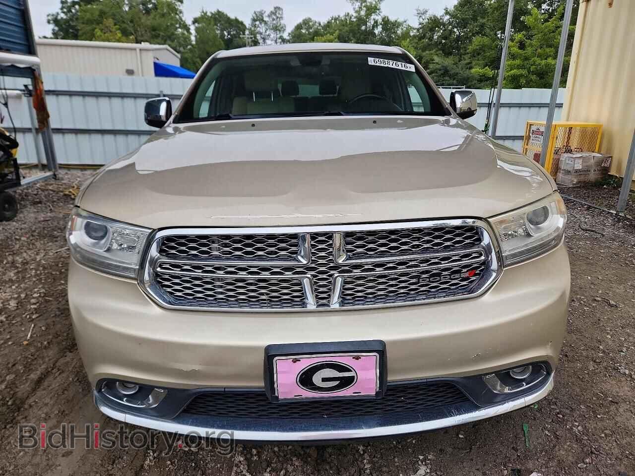 2014 DODGE DURANGO - VIN: 1C4RDHEG7EC490748 - Photo 5