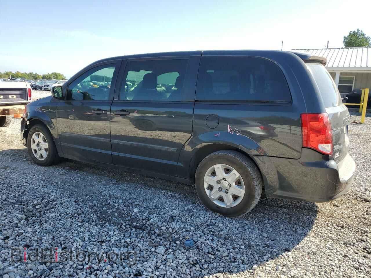 2012 DODGE CARAVAN - VIN: 2C4RDGBG6CR308492 - Фото 2