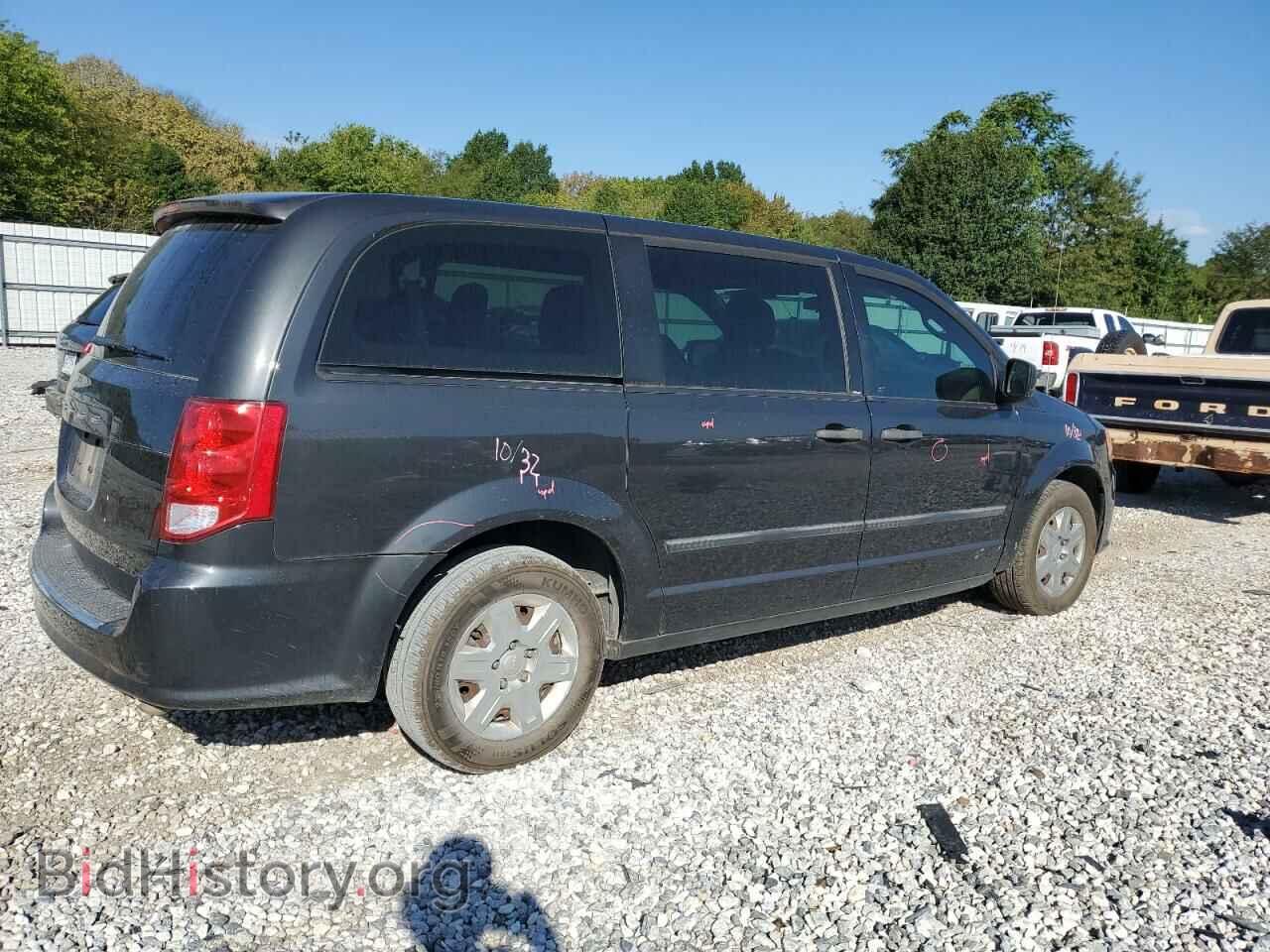 2012 DODGE CARAVAN - VIN: 2C4RDGBG6CR308492 - Фото 3