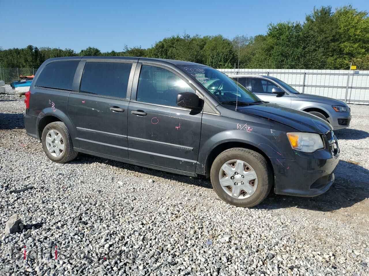 2012 DODGE CARAVAN - VIN: 2C4RDGBG6CR308492 - Фото 4