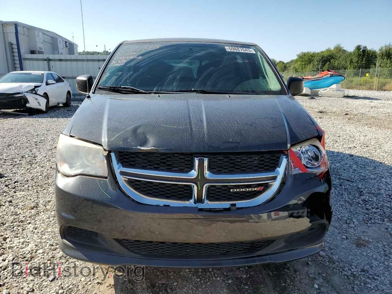 2012 DODGE CARAVAN - VIN: 2C4RDGBG6CR308492 - Фото 5