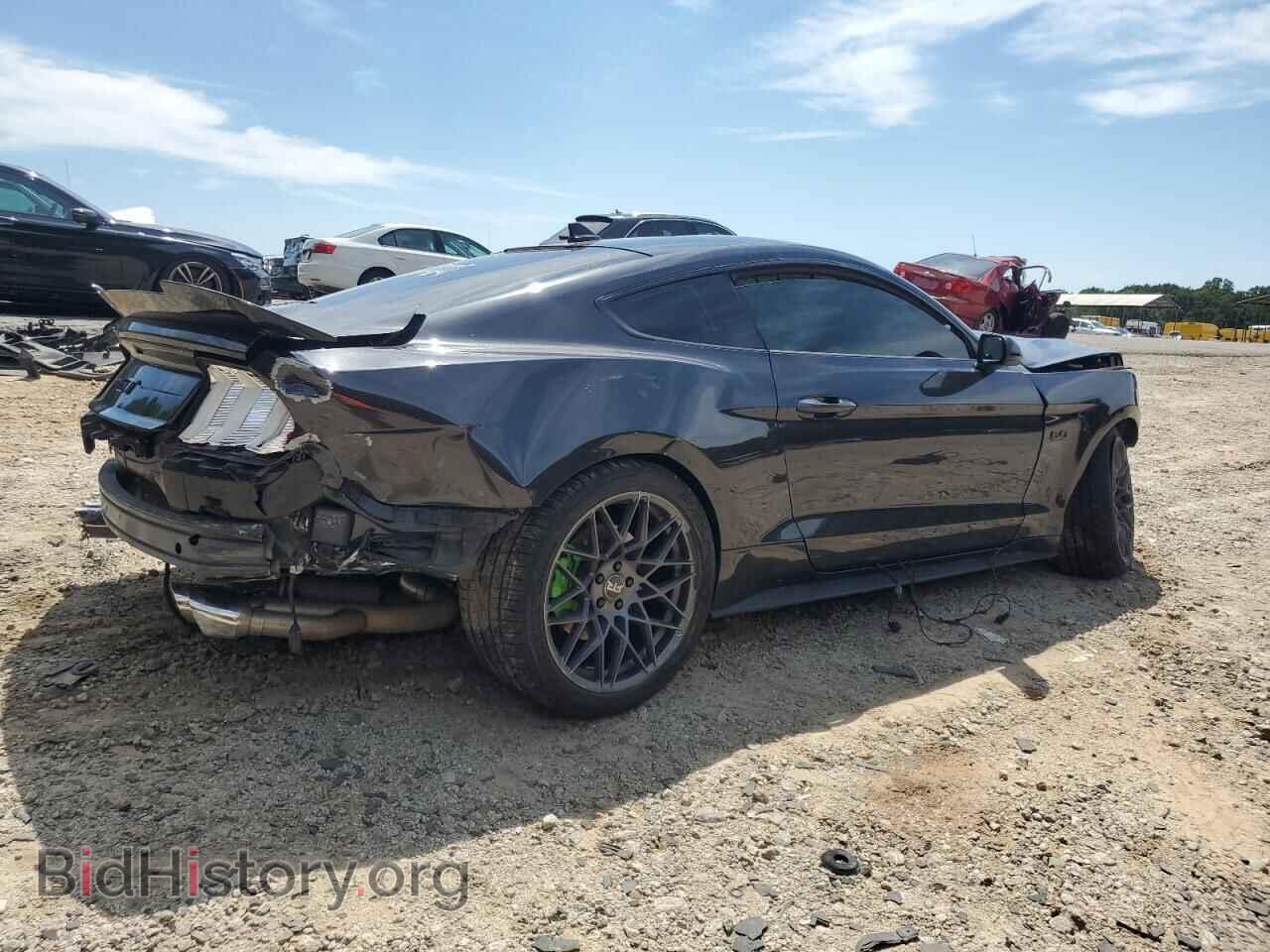2022 FORD MUSTANG - VIN: 1FA6P8CFXN5141484 - Фото 3