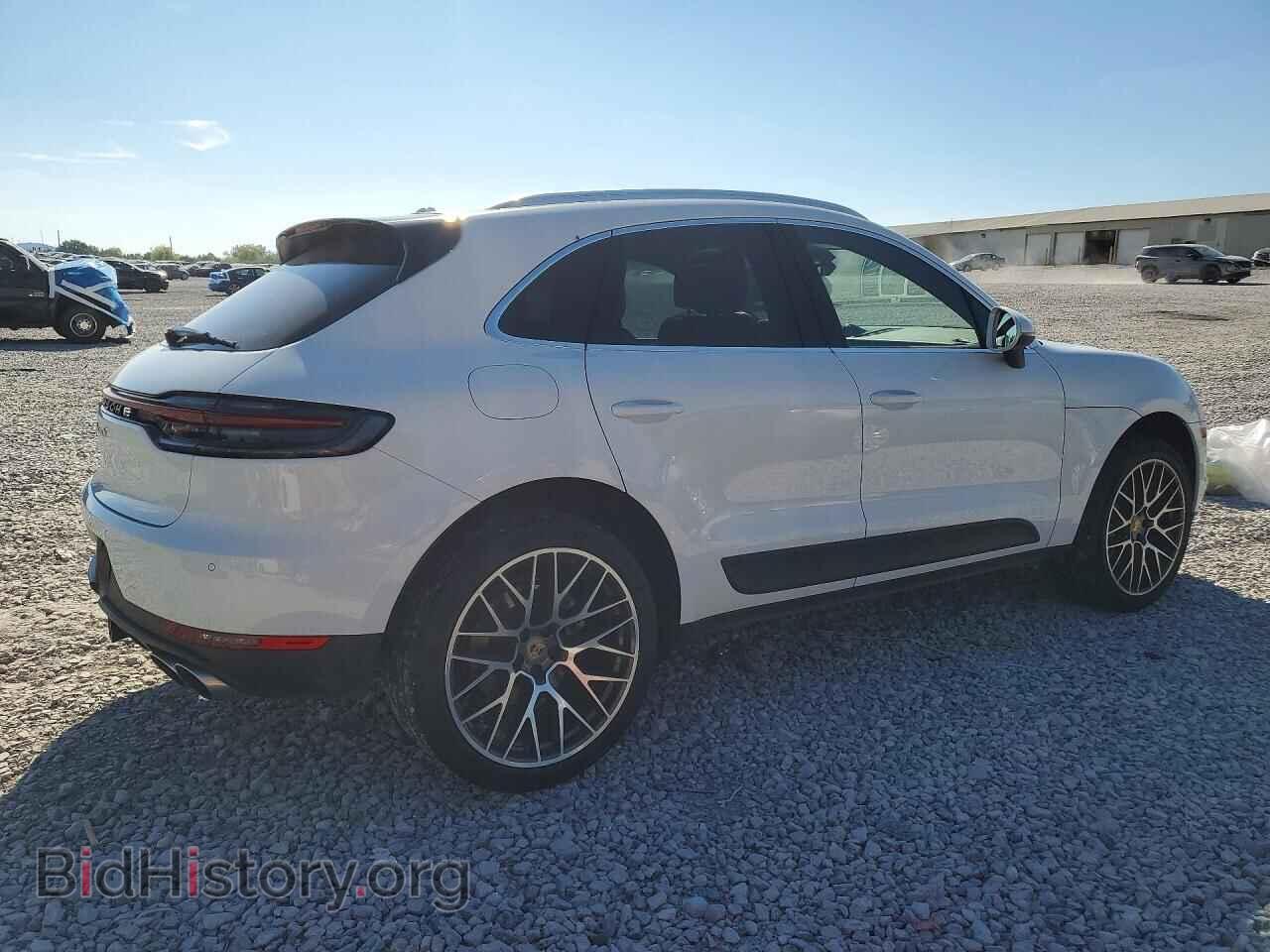 2020 PORSCHE MACAN - VIN: WP1AB2A50LLB30494 - Photo 3