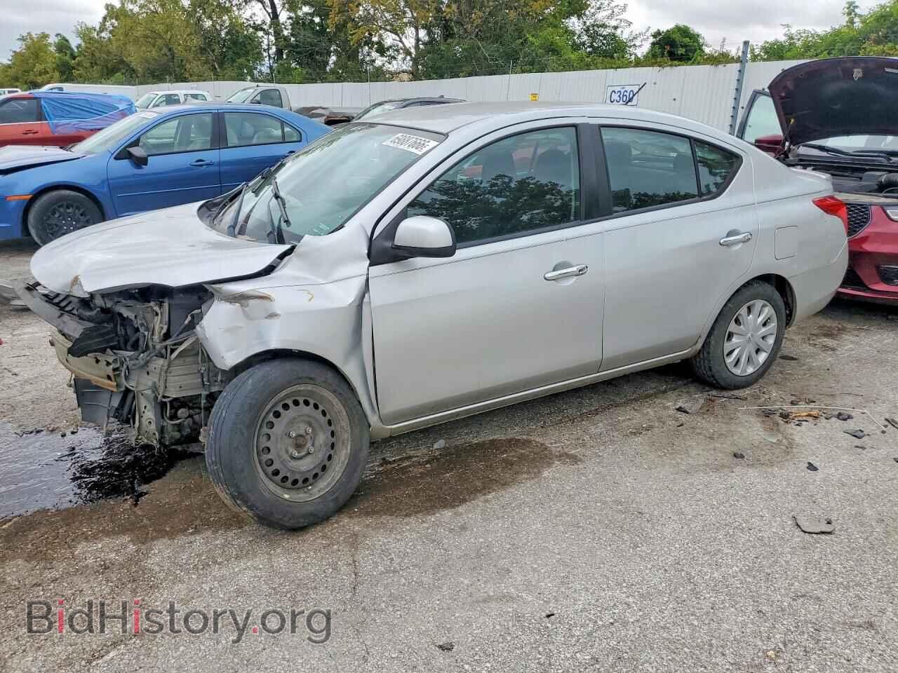 Photo 3N1CN7AP4CL823351 - NISSAN VERSA 2012