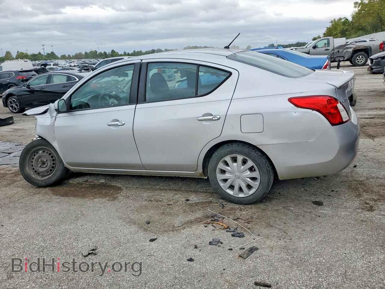 2012 NISSAN VERSA - VIN: 3N1CN7AP4CL823351 - Photo 2