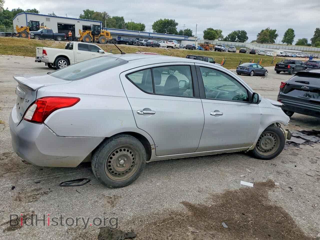 2012 NISSAN VERSA - VIN: 3N1CN7AP4CL823351 - Photo 3
