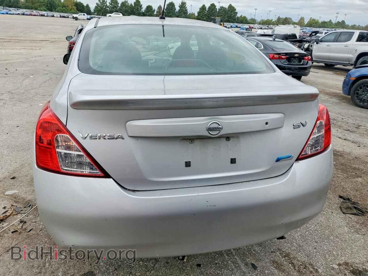 2012 NISSAN VERSA - VIN: 3N1CN7AP4CL823351 - Photo 6