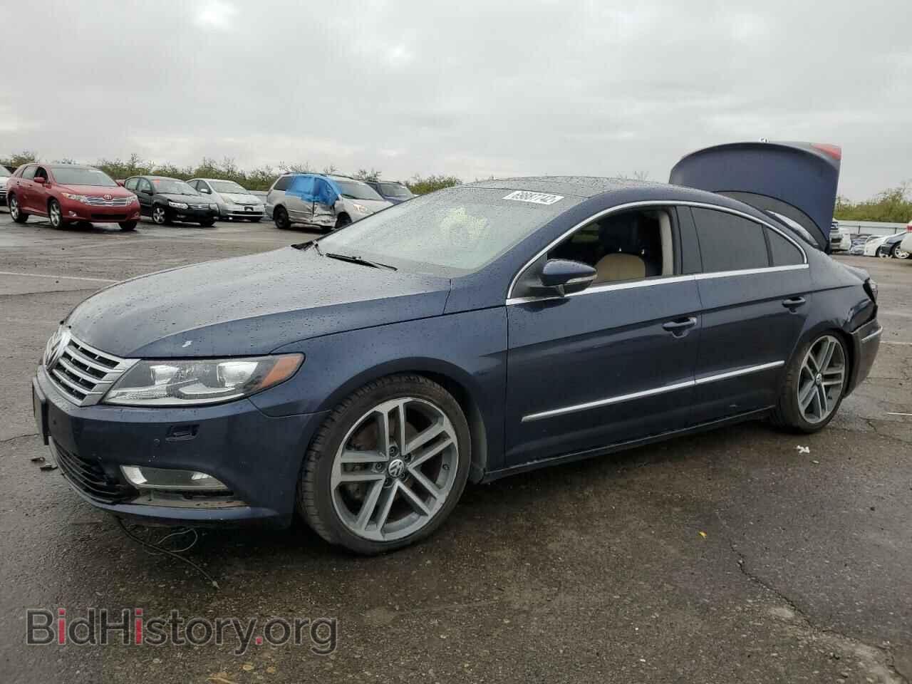 Photo WVWHU7AN3DE501256 - VOLKSWAGEN CC 2013