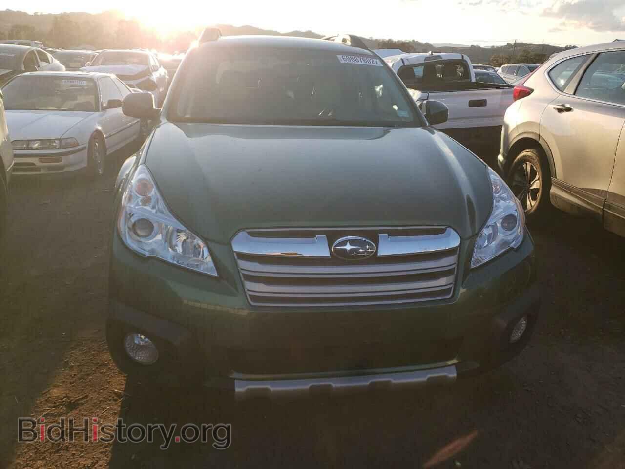 2014 SUBARU OUTBACK - VIN: 4S4BRBNCXE3322076 - Фото 5