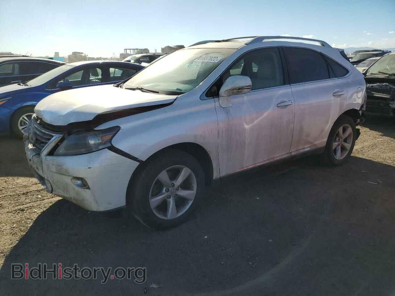 Фотография 2T2BK1BA4FC304635 - LEXUS RX350 2015
