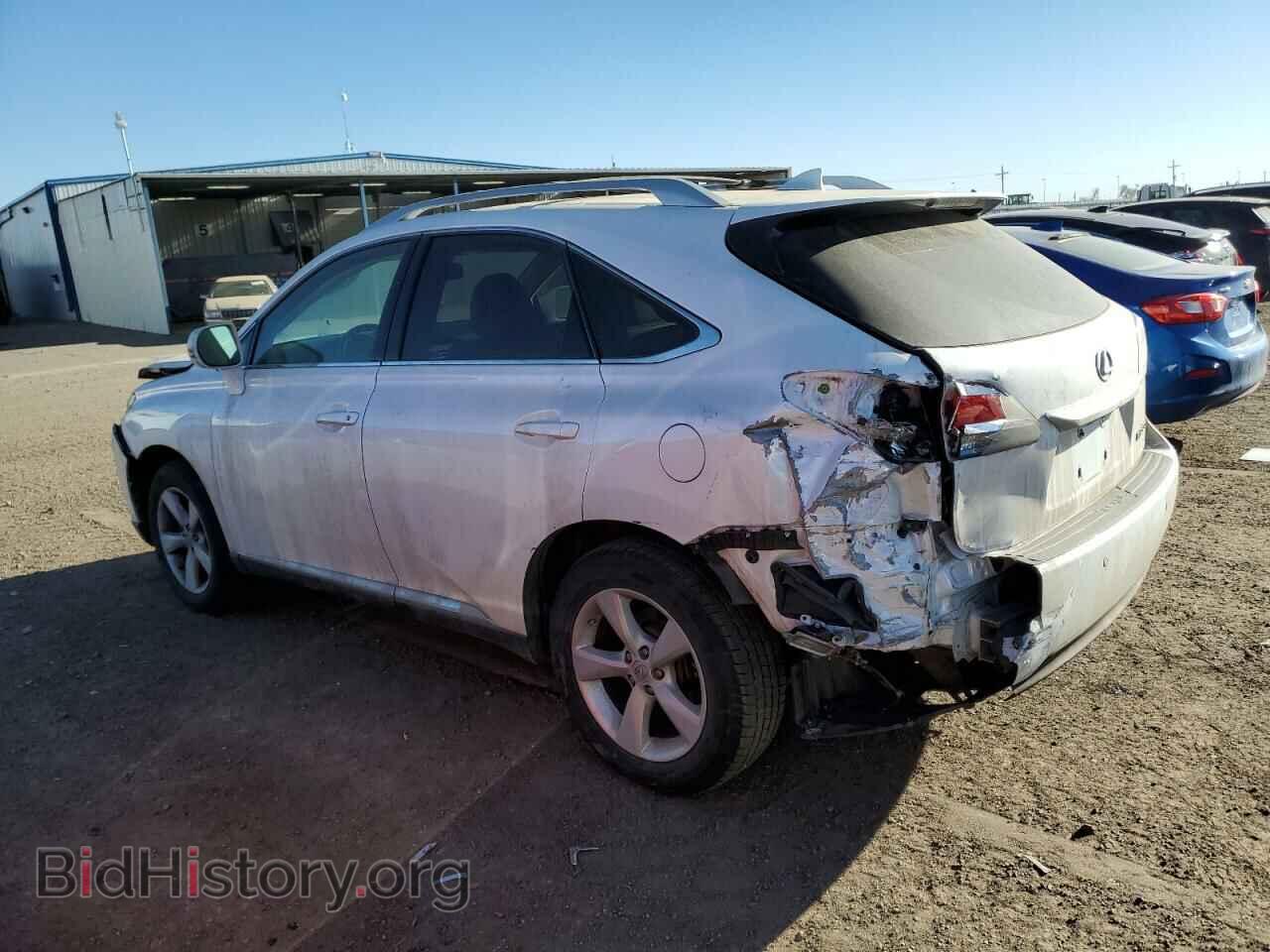 2015 LEXUS RX350 - VIN: 2T2BK1BA4FC304635 - Фото 2