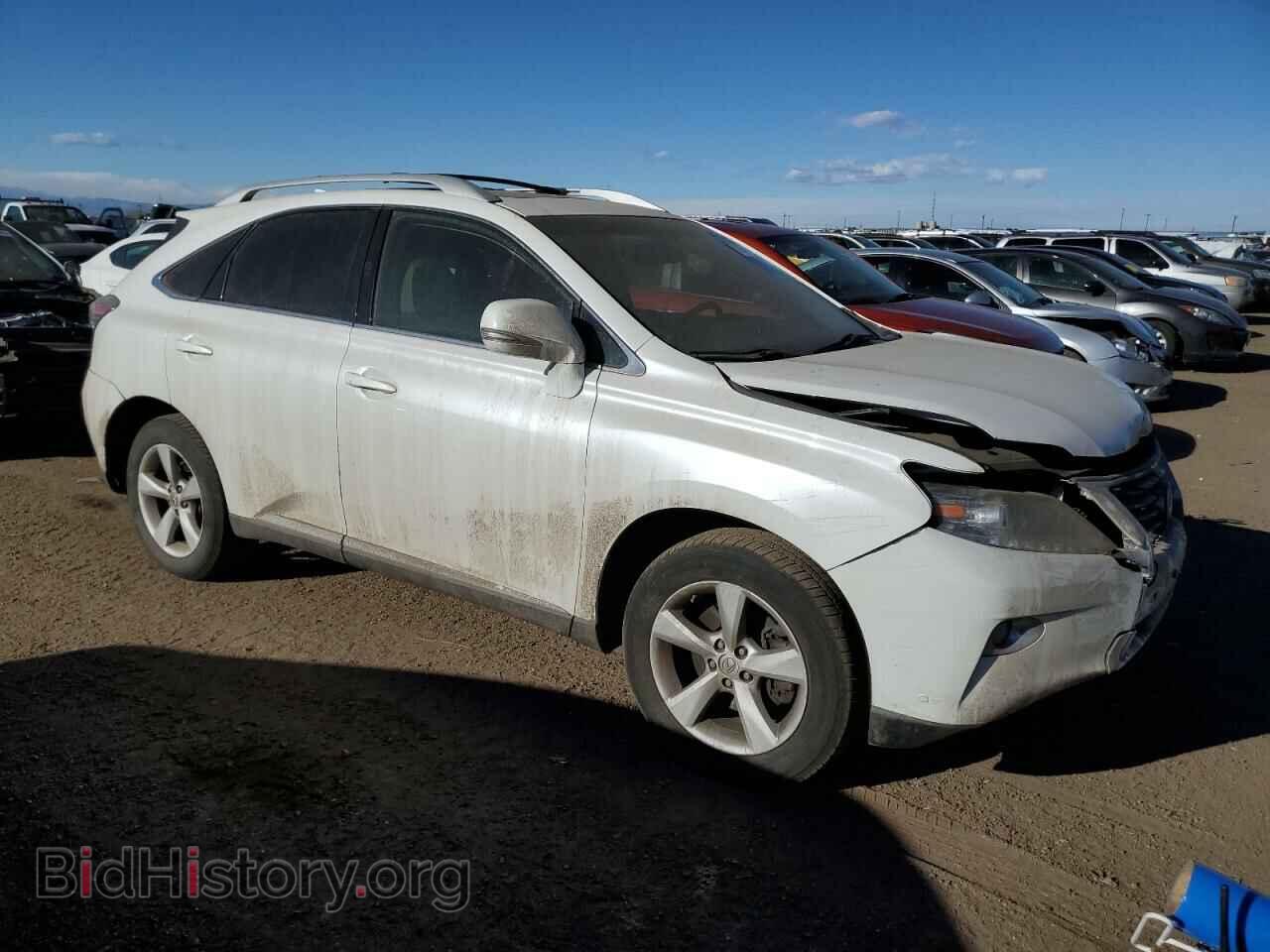 2015 LEXUS RX350 - VIN: 2T2BK1BA4FC304635 - Фото 4
