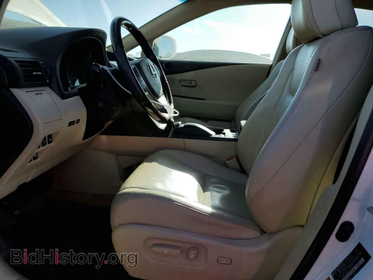 2015 LEXUS RX350 - VIN: 2T2BK1BA4FC304635 - Фото 7