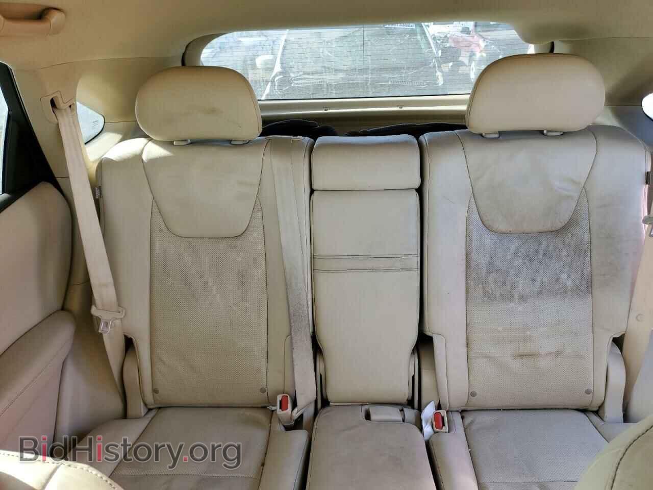 2015 LEXUS RX350 - VIN: 2T2BK1BA4FC304635 - Фото 10
