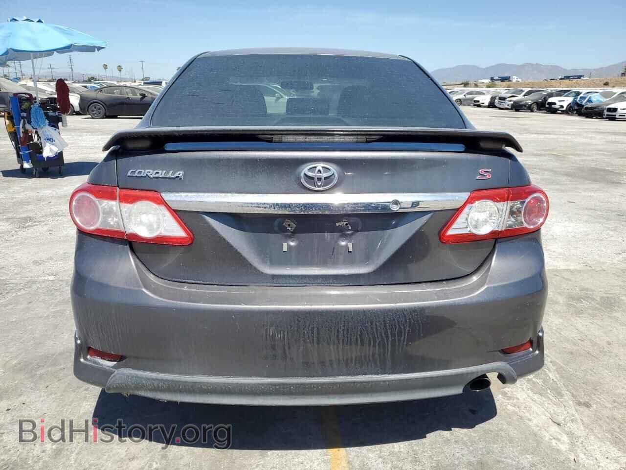 2013 TOYOTA COROLLA - VIN: 5YFBU4EE4DP076843 - Фото 6
