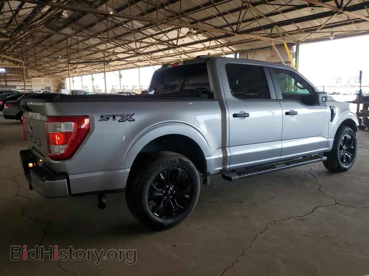 2022 FORD F-150 - VIN: 1FTEW1CP2NFA71739 - Фото 3