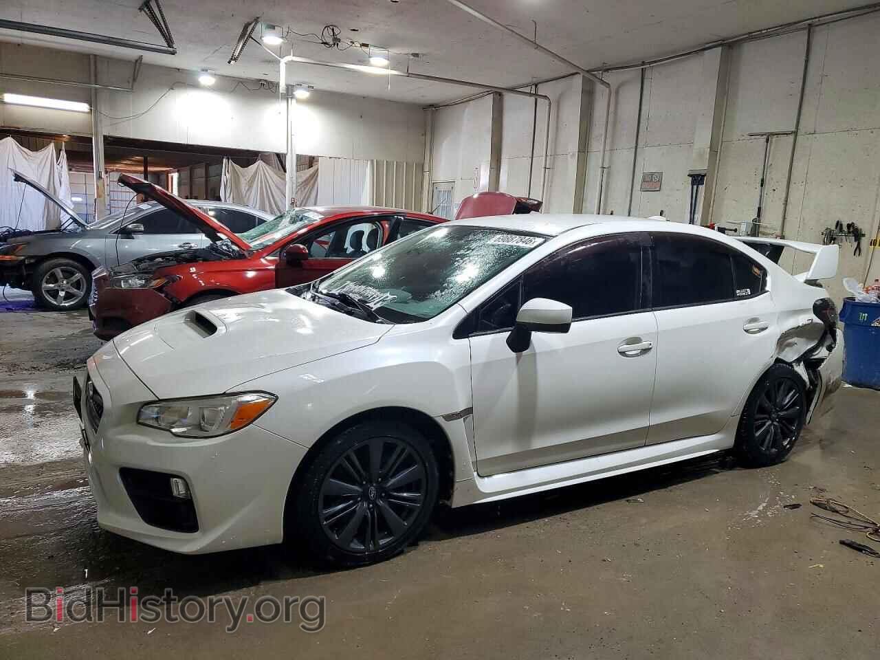 Photo JF1VA1B61H9814259 - SUBARU WRX 2017