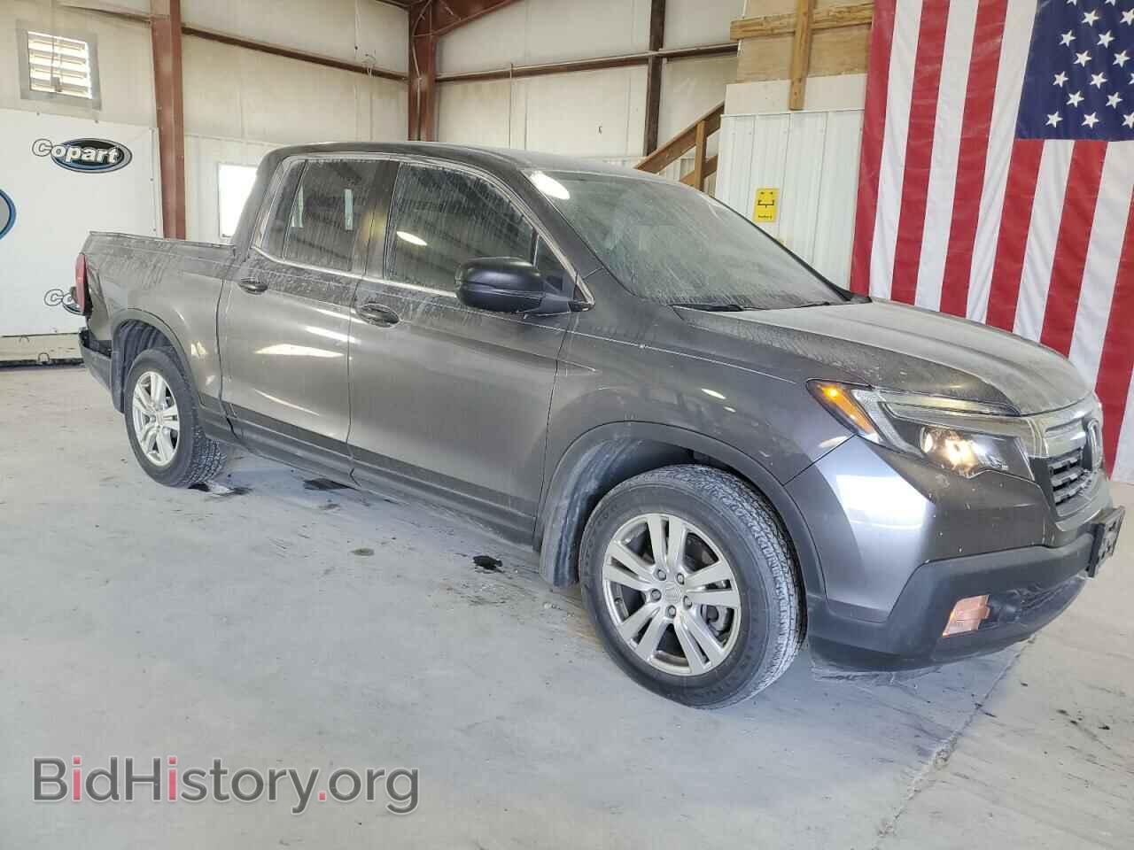2019 HONDA RIDGELINE - VIN: 5FPYK2F20KB006376 - Фото 4