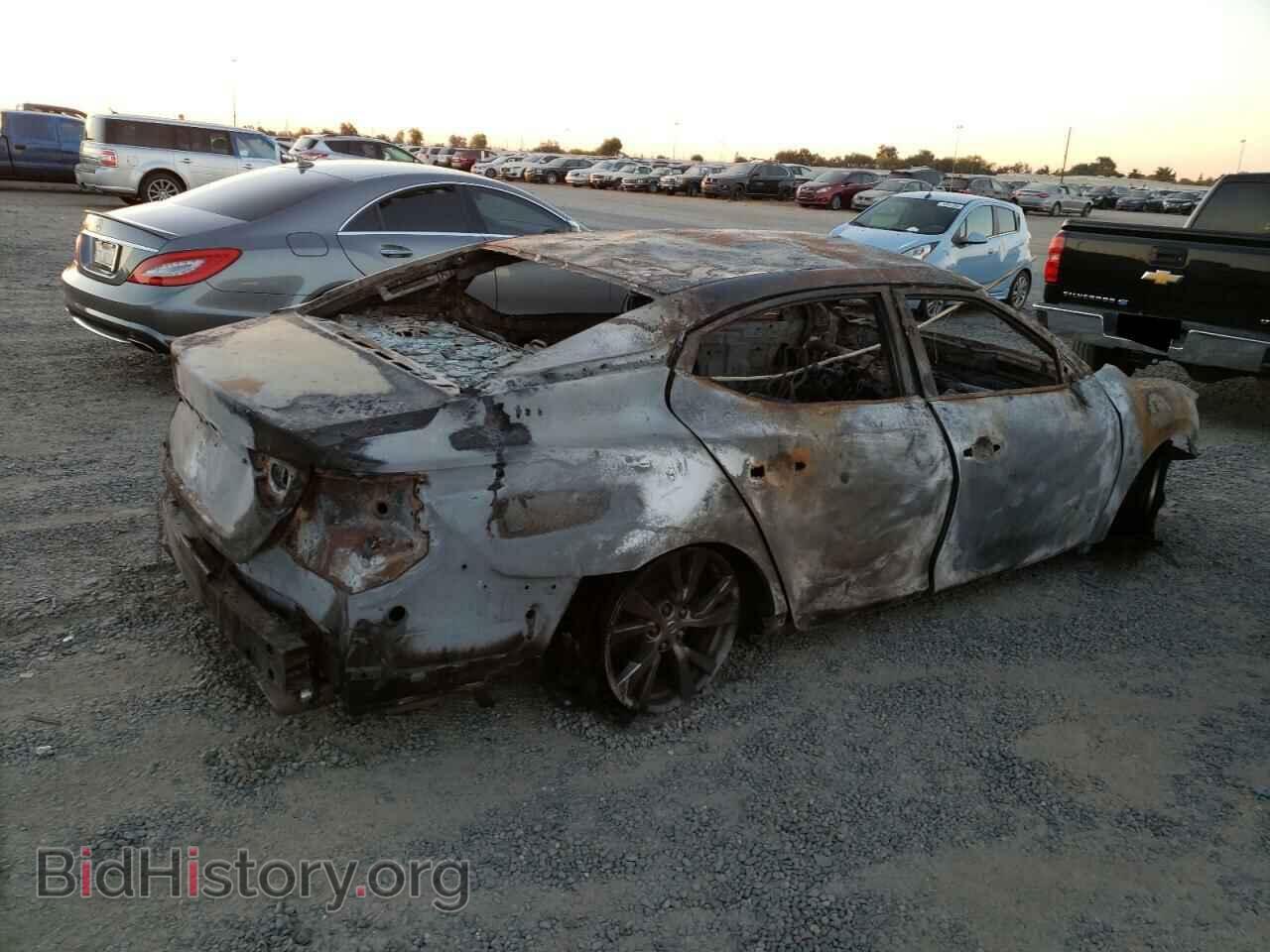 2017 NISSAN MAXIMA - VIN: 1N4AA6AP8HC377661 - Фото 3