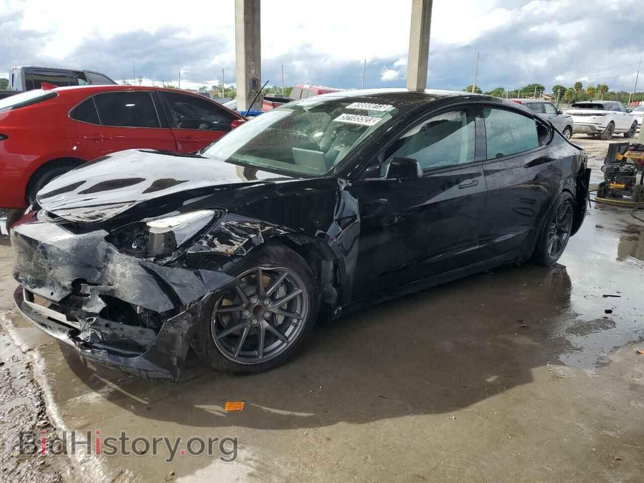 Фотография 5YJ3E1EA7NF190068 - TESLA MODEL 3 2022