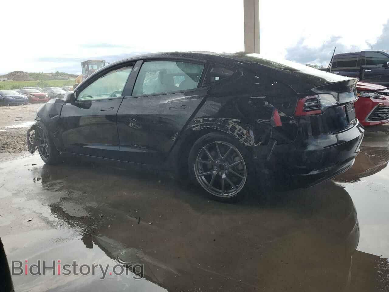 2022 TESLA MODEL 3 - VIN: 5YJ3E1EA7NF190068 - Фото 2