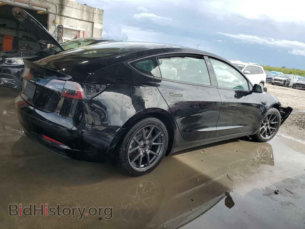2022 TESLA MODEL 3 - VIN: 5YJ3E1EA7NF190068 - Фото 3