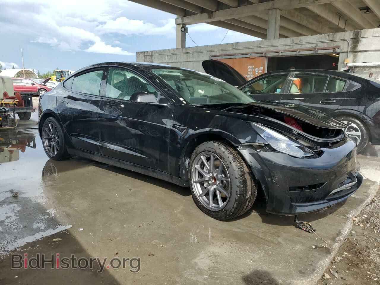 2022 TESLA MODEL 3 - VIN: 5YJ3E1EA7NF190068 - Фото 4