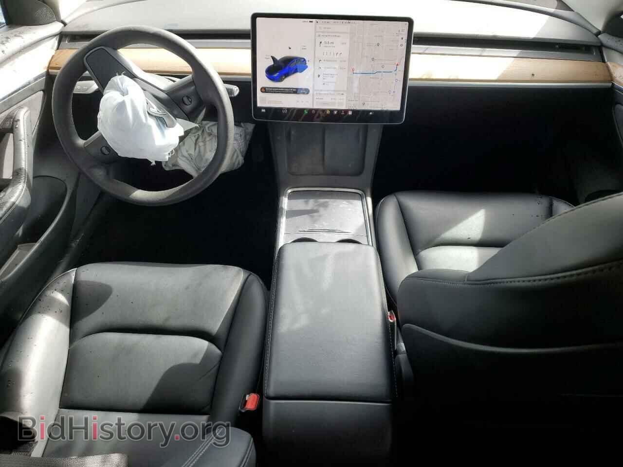 2022 TESLA MODEL 3 - VIN: 5YJ3E1EA7NF190068 - Фото 8