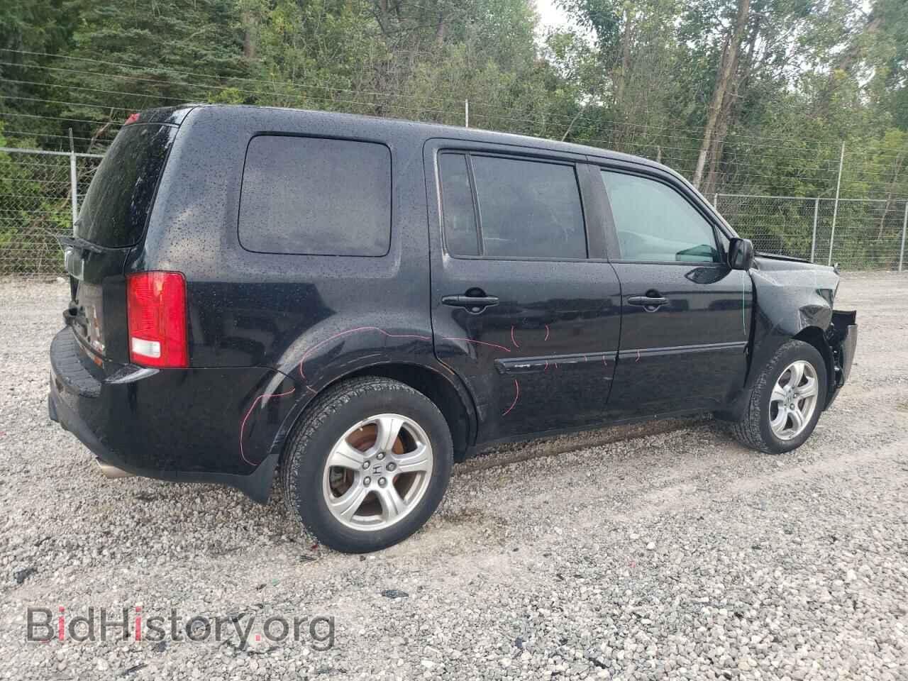 2014 HONDA PILOT - VIN: 5FNYF4H50EB001926 - Фото 3