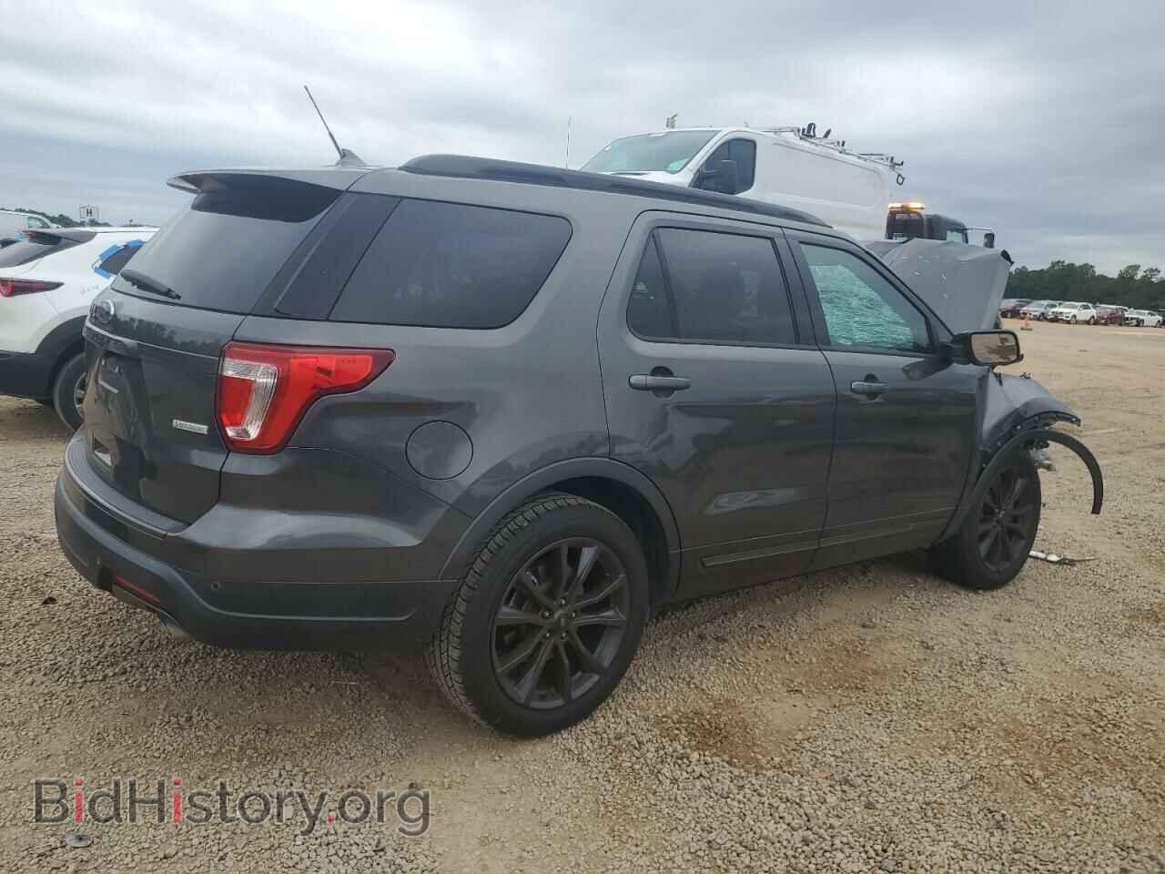 2018 FORD EXPLORER - VIN: 1FM5K7DH4JGB51789 - Фото 3