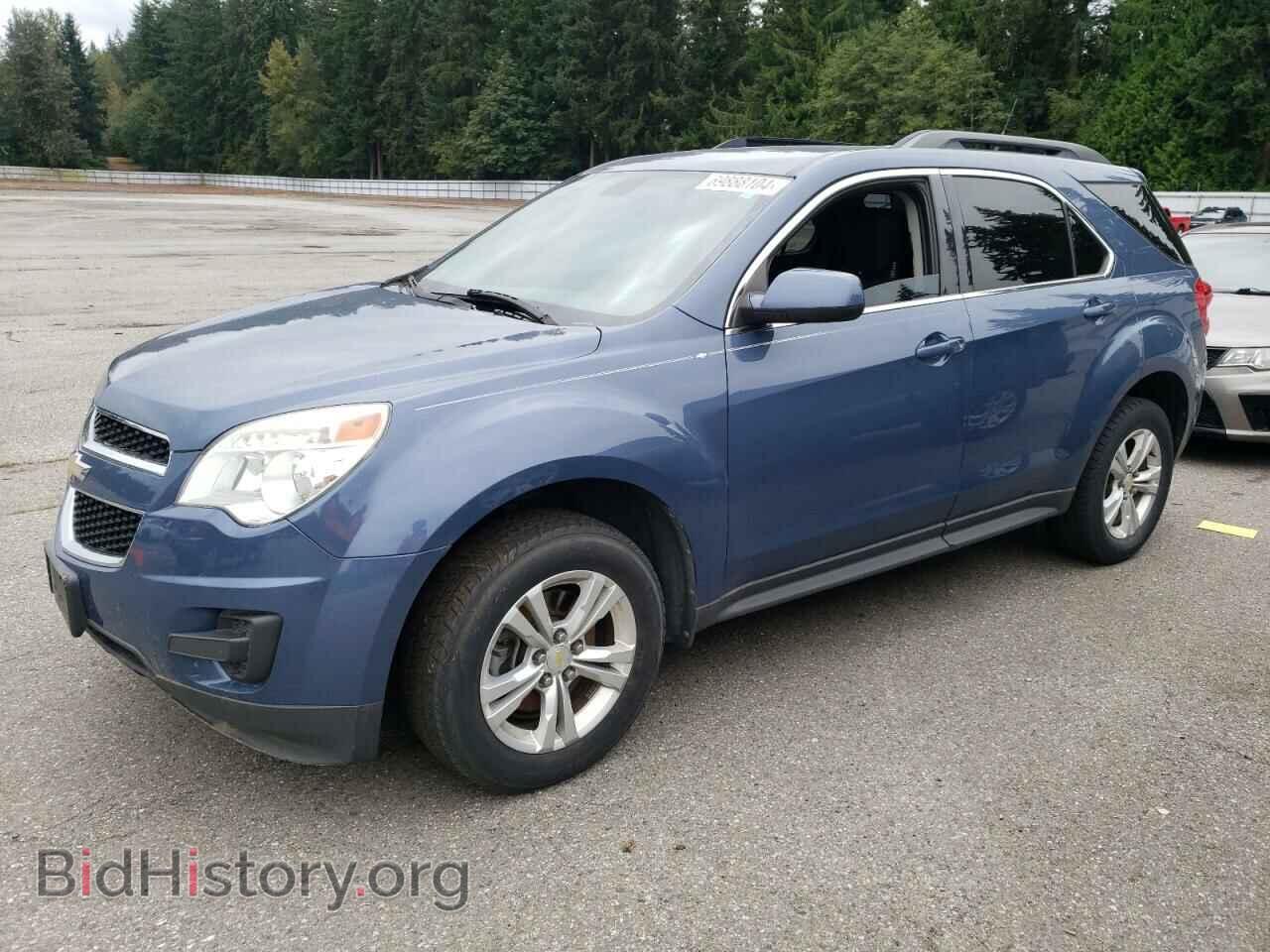 Фотография 2CNALDEC2B6374976 - CHEVROLET EQUINOX 2011