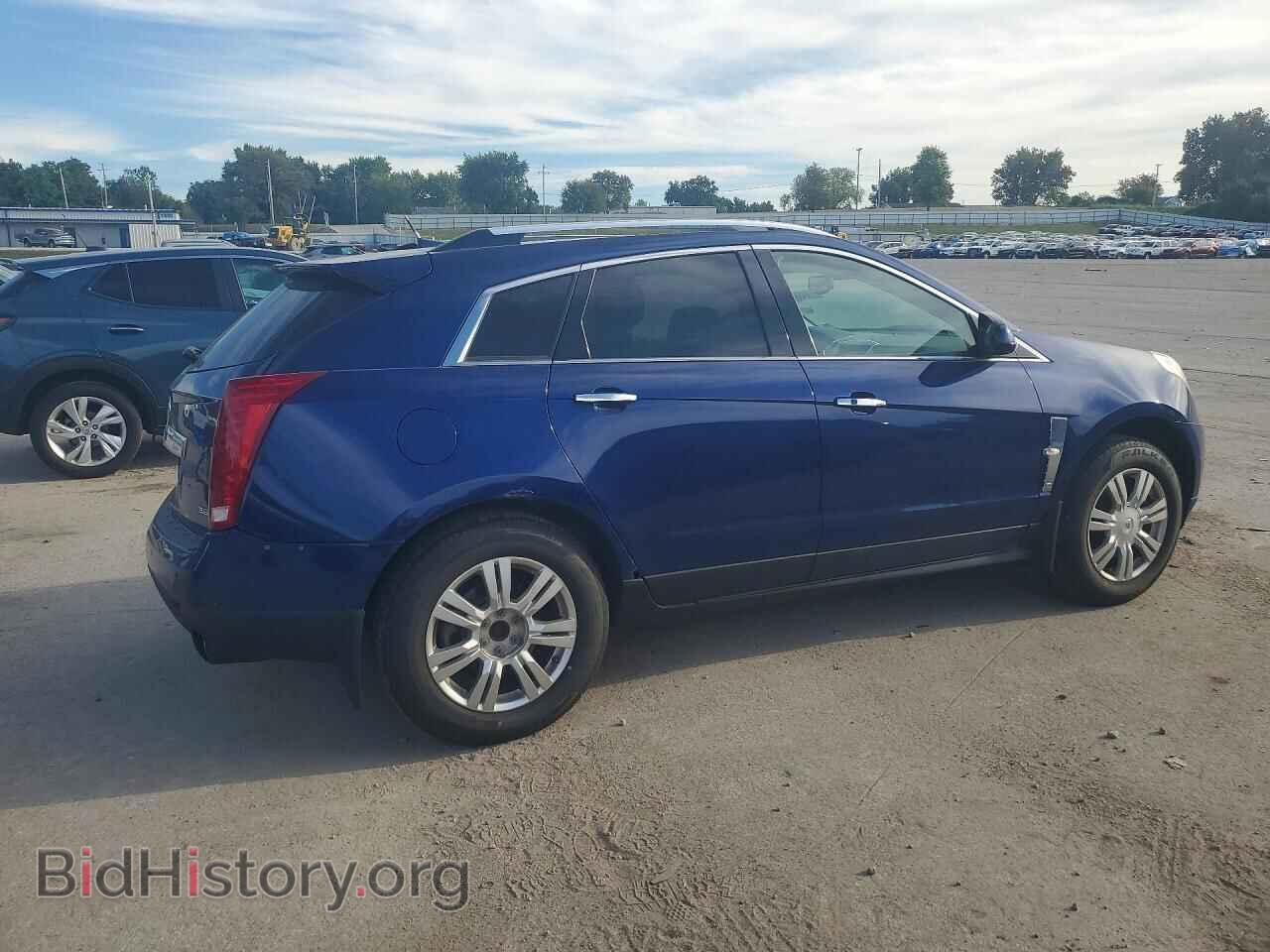 2012 CADILLAC SRX - VIN: 3GYFNDE31CS523847 - Фото 3