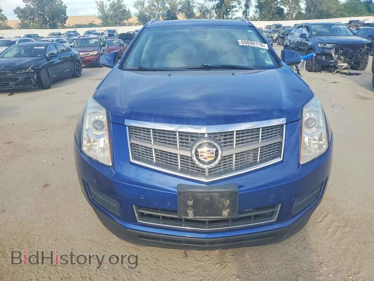 2012 CADILLAC SRX - VIN: 3GYFNDE31CS523847 - Фото 5
