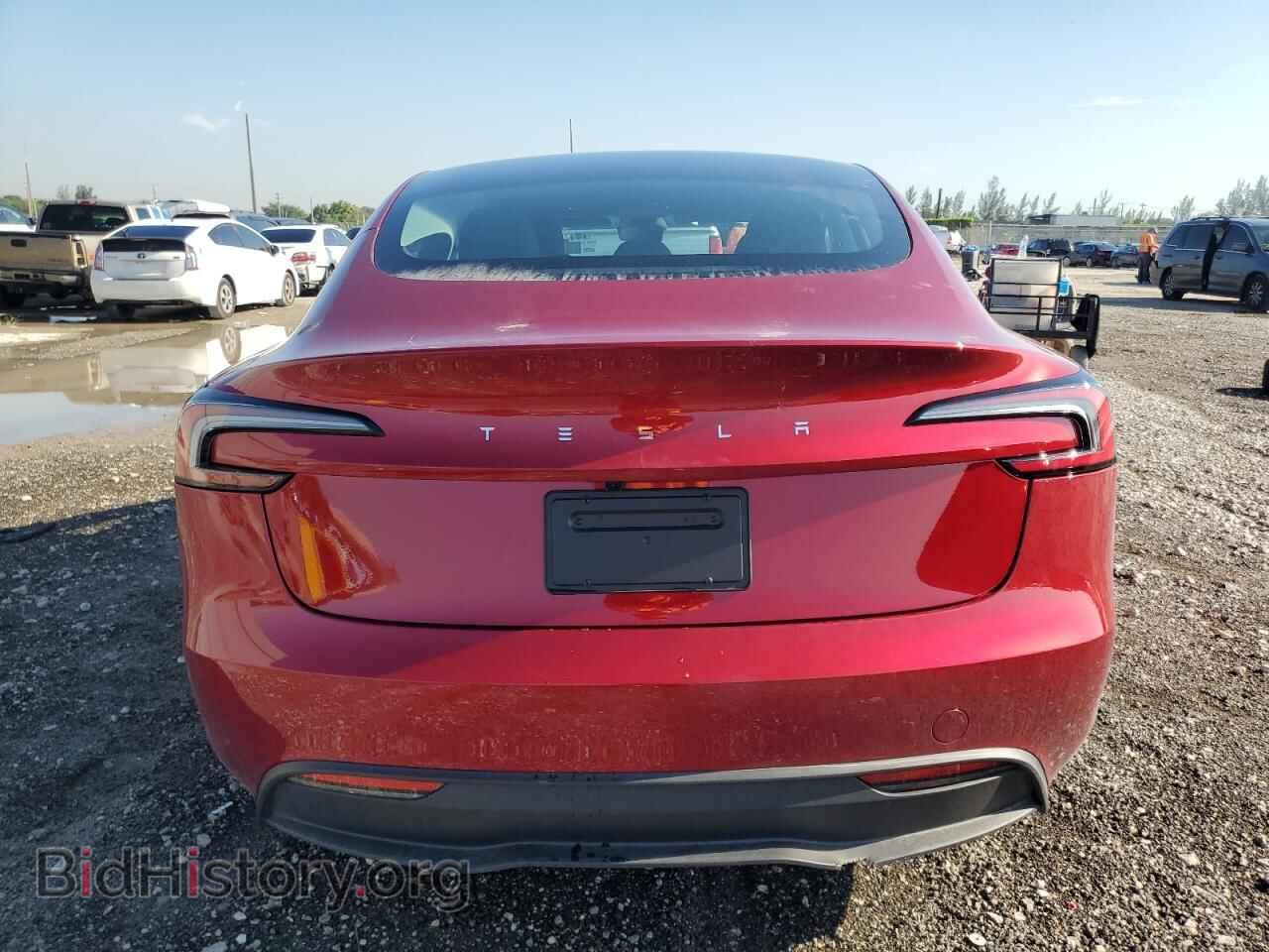 2025 TESLA MODEL 3 - VIN: 5YJ3E1EA3SF939525 - Фото 6