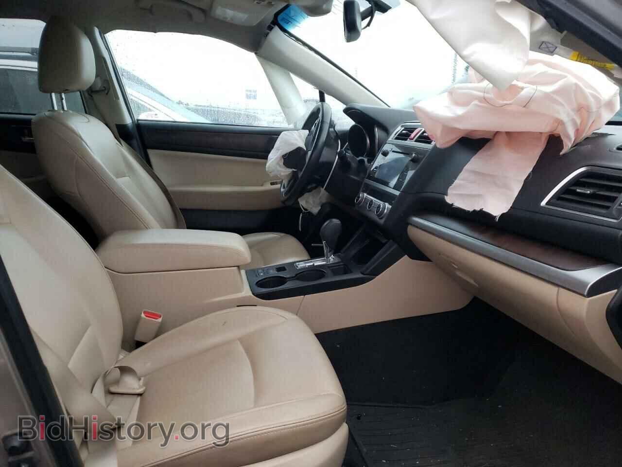 2015 SUBARU OUTBACK - VIN: 4S4BSBNC1F3262808 - Фото 5